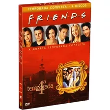 Dvd Friends - Quarta Temporada Completa Idioma Inglês