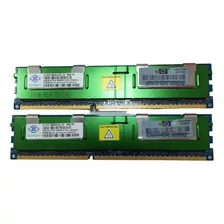 Memoria 8gb (2x4gb) Ddr3 1333 Mhz Nanya Nt4gc72b4na1nl-cg