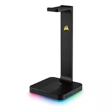 Corsair Gaming St100 Rgb Soporte De Auriculares Premium Con