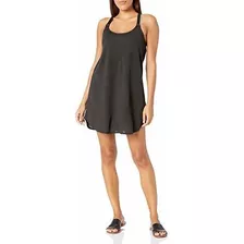 Tyr Para Mujer Vestido De Encubrimiento Lolani, Negro, Peque