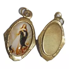 Kit 75 Medalhas Nossa Senhora Da Imaculada Conceição 2cm