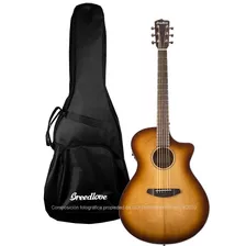 Guitarra Electroacustica Breedlove Discovery Concert Fishman