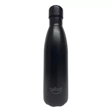 Botella De Agua Térmica Talbot Acero Inoxidable Urbana 500ml Color Negro