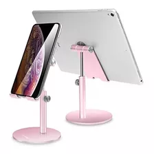 Soportes Para Tablet Y Teléfono Color Rose Gold