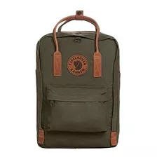 Mochila Para Laptop Fjallraven Kanken Laptop De 15 -olivo