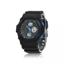 Reloj Xinjia Ana-digi Xi-868z Sumergible 50 Metros