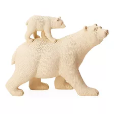 Escultura Ursos Em Poliresina Mart 22x20x9cm