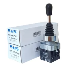 Manipulador Joystick 2 Posições C/ Retorno 2na Hb2pa22 - Bhs