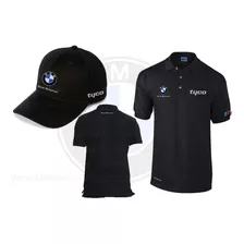 Bmw Motorsport Combo Camiseta Polo Y Gorra X 2 Unidades