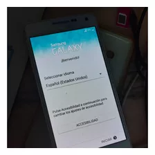 Samsung Galaxy A5 16 Gb Blanco 2 Gb Ram Poco Uso Libre