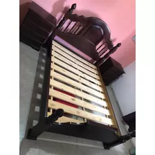 Juego De Dormitorio Madera Maciza