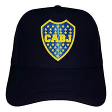 Gorra Trucker Boca Juniors Escudo Argentina