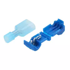 Conector Derivação Azul Para Fios 1,5 A 2,5mm - 100 Unidades