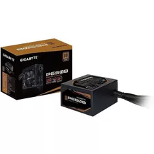 Fonte De Alimentação Gigabyte 650w 80 Plus Bronze