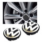 4 Centros Rin Para Vw A7 Taos Tiguan Teramont 65 Mm