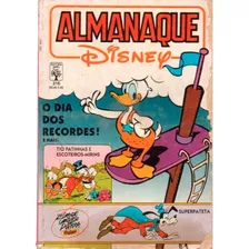 Revistinha Gibis Quadrinhos Almanaque Disney Edição 216 