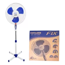 Ventilador Pedestal Coluna Ajustável 3 Velocidades 127v