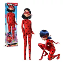 Boneca Ladybug Miraculous Fashion Doll Gloob Baby Brink 30cm