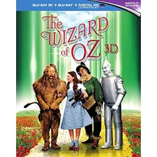 Blu-ray 3d El Mago De Oz Edición Del 75 Aniversario