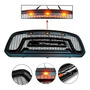 Parrilla Para Dodge Ram2500 Negro Letra Led Ambar 2010-2019