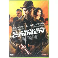 El Juego Del Crimen (slim) - Dvd Nuevo Original Cerr - Mcbmi