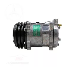 Suporte + Compressor Mercedes Axor 2036 2040 2041 (om 457)