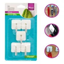 Gancho Adesivo Parede Resistente Pendurar Multiuso Kit