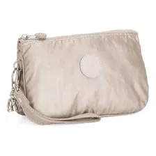 Necessaire Tripla Kipling Creativity Xl Cor Metalizada