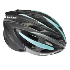 Cascos Helium Carbono Bianchi Talle L ( 58 - 61 ) Color Negro