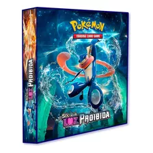 Álbum Pasta Fichário Pokemon Sol E Lua Luz Proibida