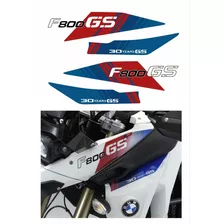 Kit De Adesivo Compatível Com F800gs 2011 Aniversary F800tri Cor F800 Aniversary