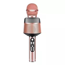 Micrófono Inalámbrico Bluetooth Karaoke Led Ultravoice