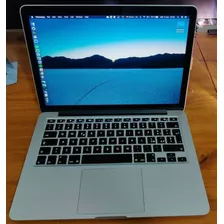 Macbook Pro 13 2012 A1425 Retina 256gb Laptop