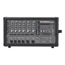 Phonic Power620plus Consola Potenciada 6c 200w Fx Power-pod