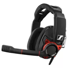 Sennheiser Gsp 600 Headset Gamer Multiplataforma Preto