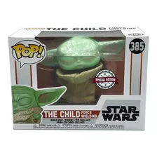 Pop! Star Wars 385 The Child Force Wielding Special Edition