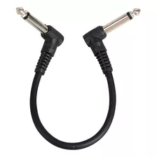 Cable Stagg Spc008le Interpedal Plug Angular A Plug Angulgar De 8 Cm De Largo