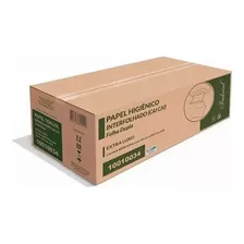 Papel Higiênico Interfolha Fd 100%celulose C/8000fls