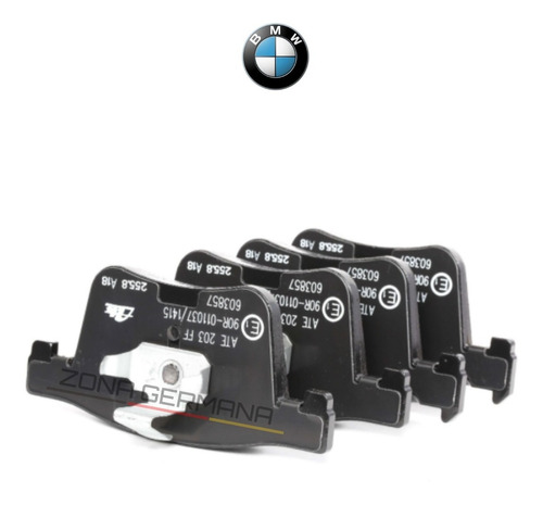 Pastillas Freno Bmw F33 420i 428i 430i M4 / F83 Original Foto 2