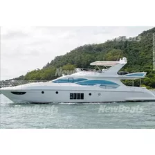 Lancha Azimut 70 Ano: 2015 Com Apenas 300 Horas