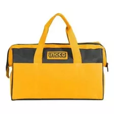 Bolso Bolsa De Herramienta 13 Pulgadas Ingco Htbg28131 Color Amarillo