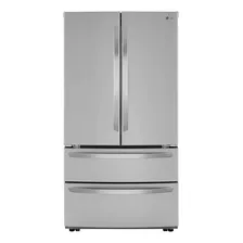 LG 23 Cu. Ft. Stainless Steel 4-door French Door Counter-dep