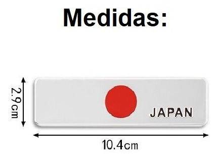 Emblema Japan Nissan Nismo Honda Si Ser Mugen Toyota Japon Foto 10