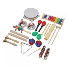 Set De Instrumentos Orff Instruments Para Percusión Musical