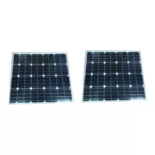 Kit Paneles Solares C/u 75w Total 150w