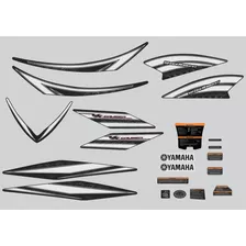 Kit Adesivos Jet Ski Yamaha Vx Cruiser 2009 Prata