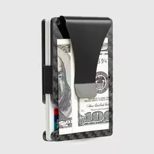 Mini Carteira Masculina Porta Cartão Com Bloqueio Rfid Slim