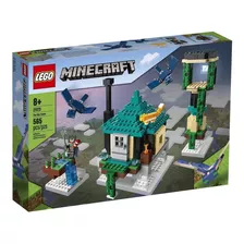 Blocos De Montar Lego Minecraft A Torre Aérea 565pçs 21173