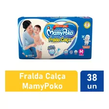 Fralda Calça Mamypoko M 38 Unidades Promoção