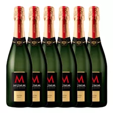 Champagne Mumm Cuvee Reserve Extra Brut 750ml X6 - Gobar®